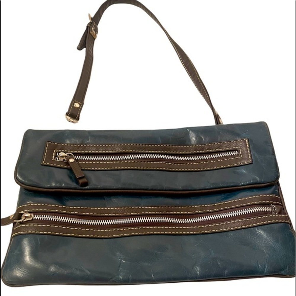 Sophia Visconti adjustable Leather Bag